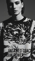 Sudden Attack Knitted Sweatshirt