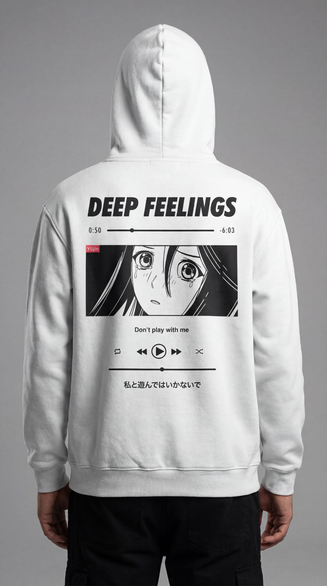 Deep Feelings Hoodie