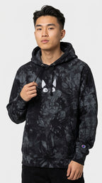 Amazed Cat Tie-Dye Hoodie