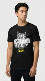 Bite Attack Cat T-Shirt