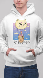 Fluffy Cat Hoodie