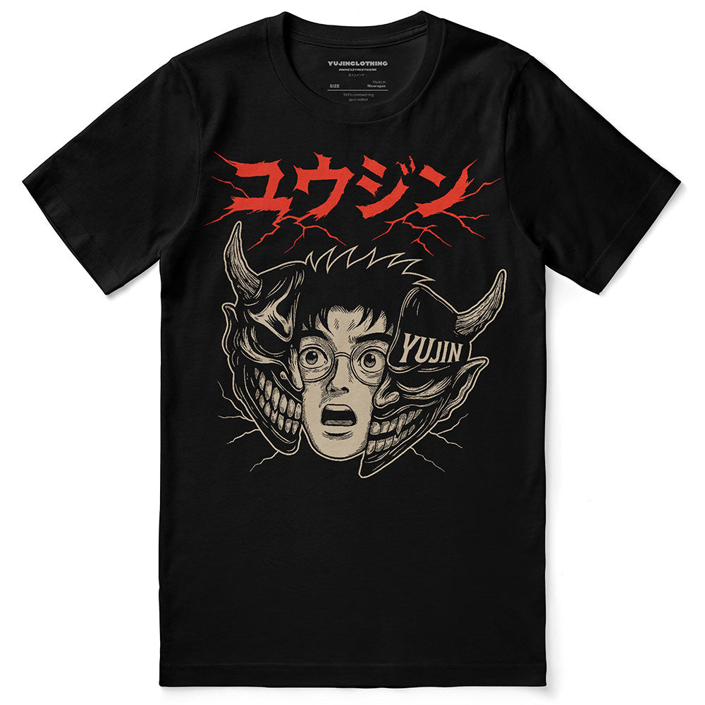 Two Souls Horror T-Shirt
