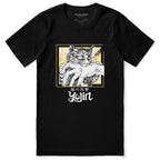 Sudden Bite Cat T-Shirt