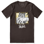 Sudden Bite Cat T-Shirt
