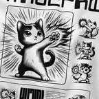 Ragepaw Cat T-Shirt
