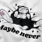 Maybe Never Hoodie