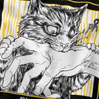 Sudden Bite Cat T-Shirt