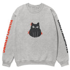 Christmas Hater Cat Sweatshirt