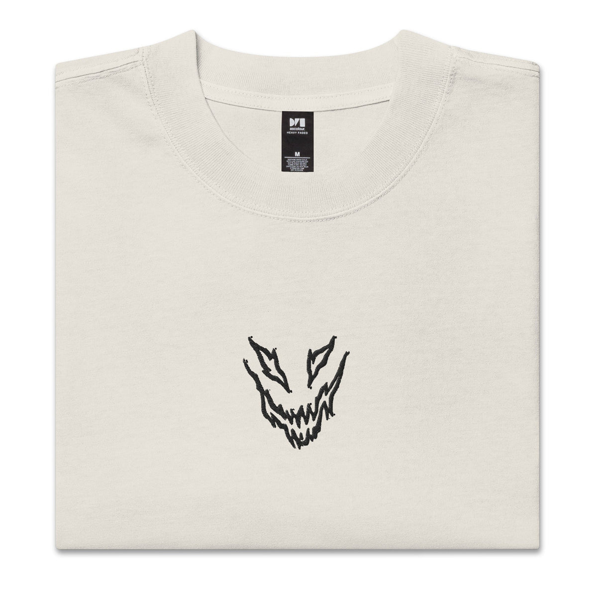Mad Oversized Faded T-Shirt