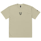 Mad Oversized Faded T-Shirt