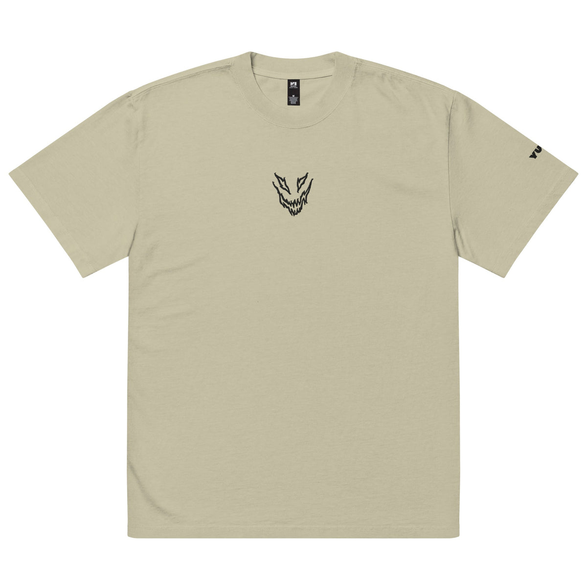 Mad Oversized Faded T-Shirt