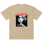 Josei no Chikara Oversized Faded T-Shirt