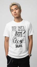 Sudden Attack Cat T-Shirt
