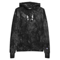 Amazed Cat Tie-Dye Hoodie