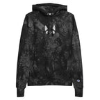 Amazed Cat Tie-Dye Hoodie