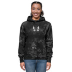 Amazed Cat Tie-Dye Hoodie