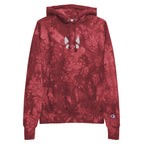 Amazed Cat Tie-Dye Hoodie