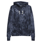 Amazed Cat Tie-Dye Hoodie